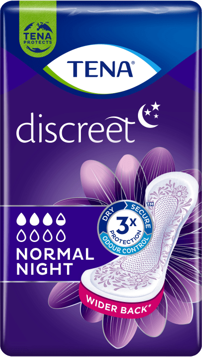 TENA Discreet Normal Night 10-pack Tena