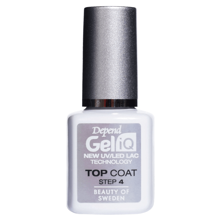 Depend Gel iQ Top Coat Step 4, 5 ml Depend