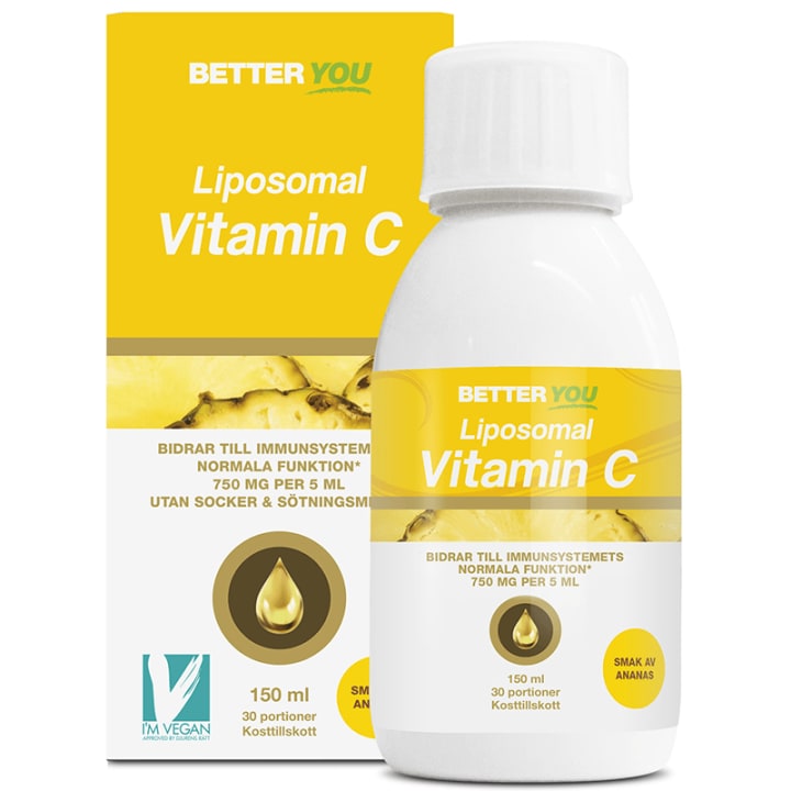 Better You Liposomal Vitamin C Ananas 150 ml Better You