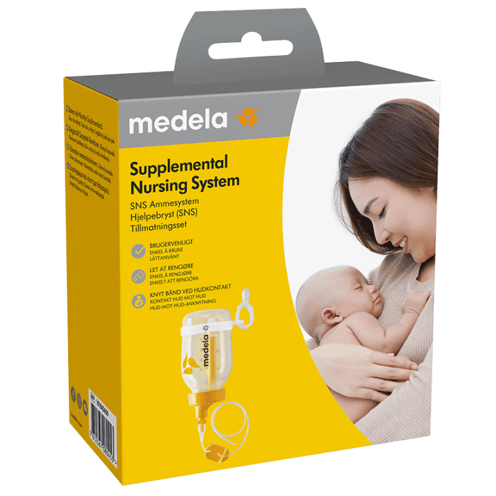 Medela Tillmatningsset SNS Medela