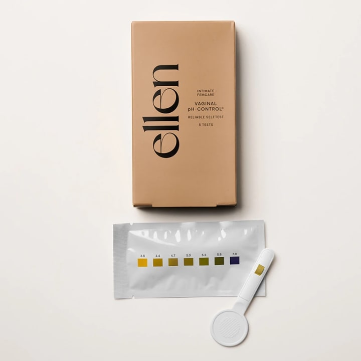 ellen Vaginal pH Control 5 test Ellen