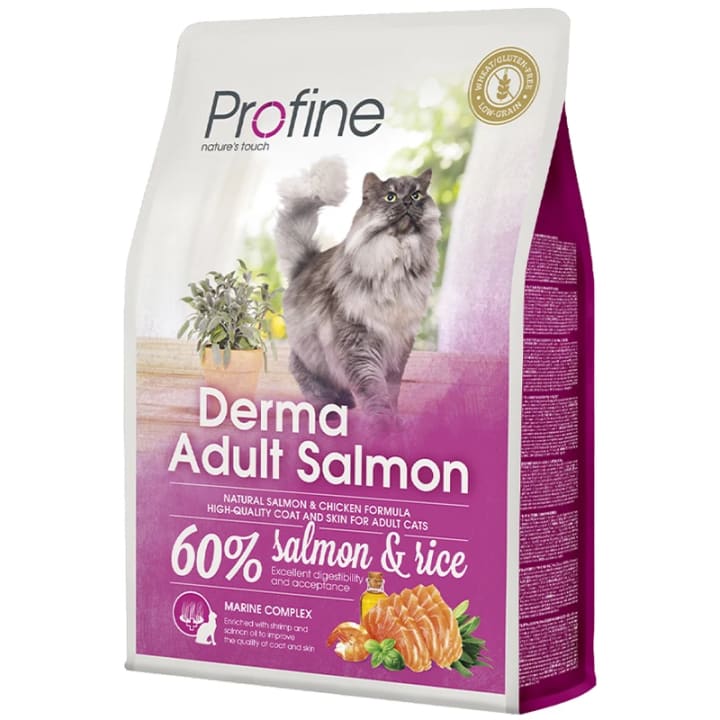 Profine Cat Derma Adult Salmon 2 kg Profine