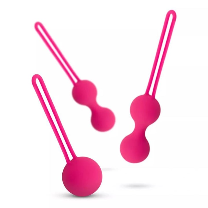 EasyToys LoveBalls Pelvic Floor Trainings Set 3 st Easytoys