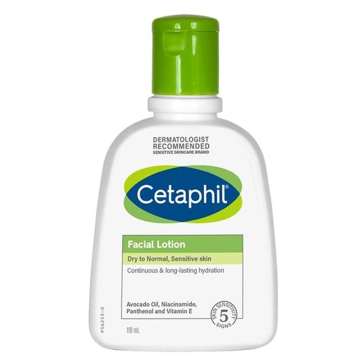 Cetaphil Facial Lotion 118ml Cetaphil