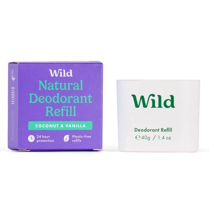 Wild Coconut & Vanilla Deo Refill 40g Wild