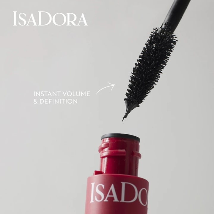 IsaDora Build Up Mascara Extra Volume 10 ml 02 Dark Brown IsaDora