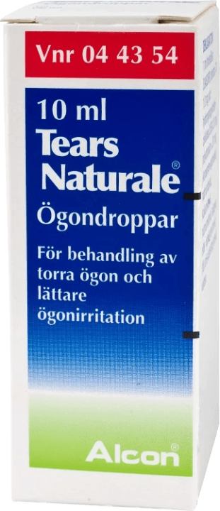 Tears Naturale ögondroppar 10 ml Tears