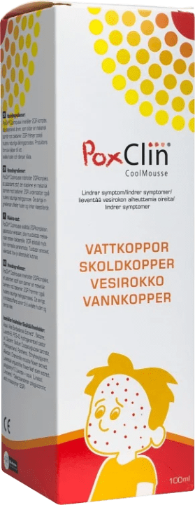 PoxClin Cool Mousse 100 ml Poxclin