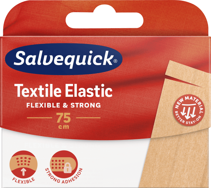 Salvequick Textile Elastic 75 cm Salvequick