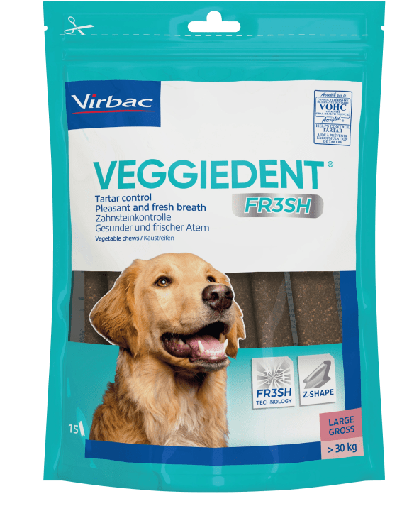 Virbac VeggieDent FR3SH L 15 st Virbac