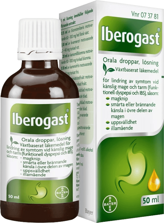 Iberogast orala droppar 50 ml Iberogast