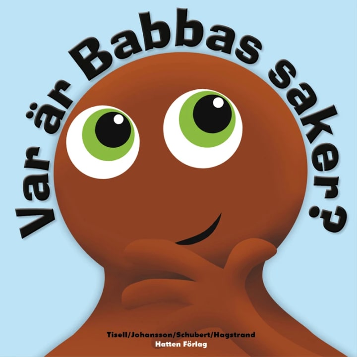 Teddykompaniet Babblarna Var är Babbas saker Bok Teddykompaniet