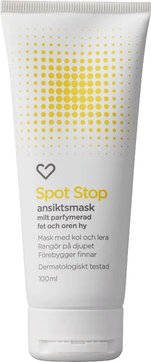 Hjärtats Spot Stop Ansiktsmask 100 ml Hjärtats
