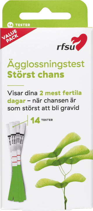 RFSU Ägglossningstest 14-pack Rfsu