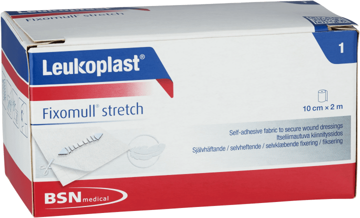 Leukoplast Fixomull Stretch 10 cm x 2 m (1) Leukoplast
