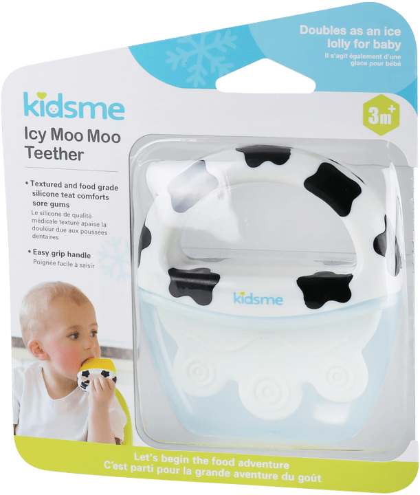 Kidsme Icy Moo Moo Teether Kidsme
