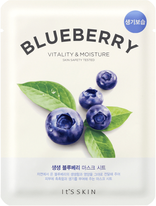 It’S SKIN The Fresh Blueberry Sheet Mask 21 g Its Skin