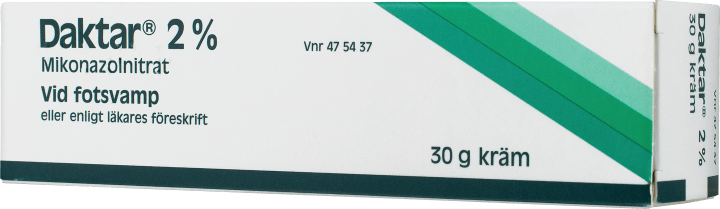 Daktar kräm 2% 30 g Daktar