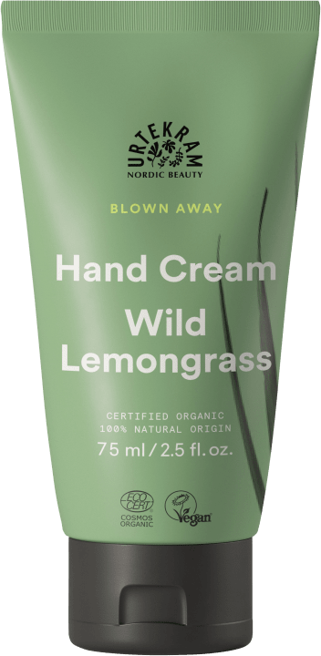 Urtekram Blown Away Wild Lemongrass Hand Cream 75 ml Urtekram