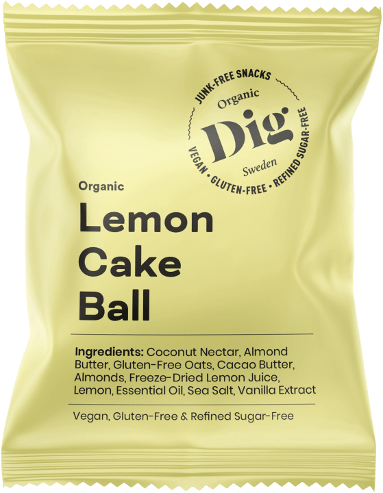 Dig Lemon Cake Ball 25 g Dig
