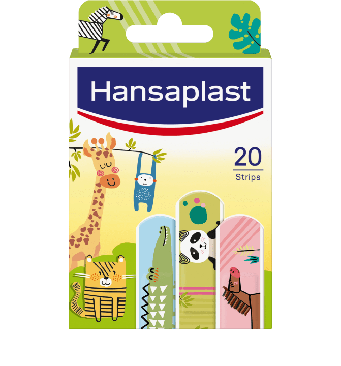 Hansaplast Animal Plaster Kids barnplåster 20 st Hansaplast
