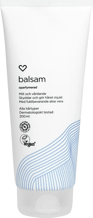Hjärtats Balsam Oparfymerat 200 ml Hjärtats
