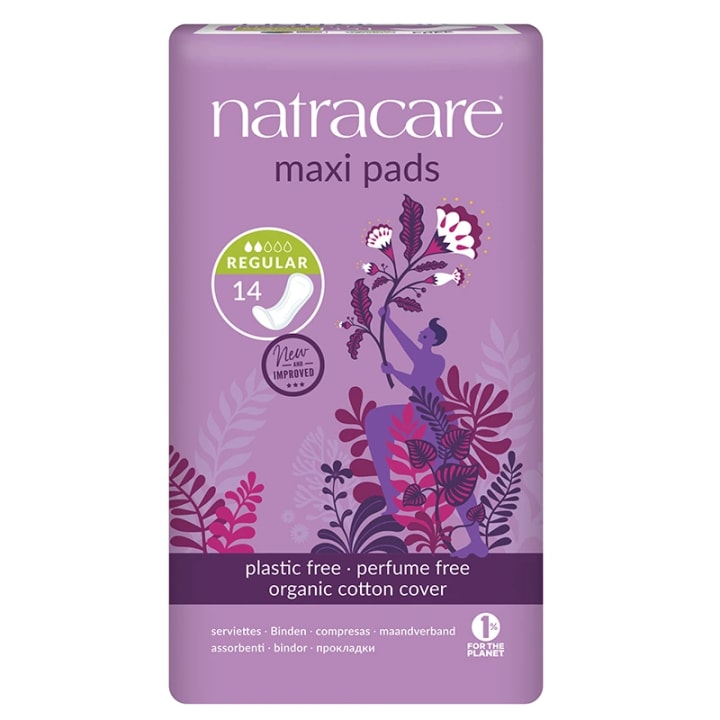 Natracare Binda Maxi Normal 14 st Natracare