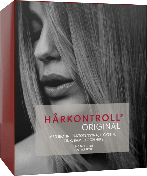 Hårkontroll Original 240 st Hårkontroll