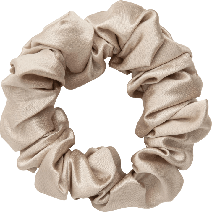 ByBarb Sidensnodd Stor Beige ByBarb