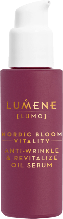 Lumene Vitality Anti-Wrinkle & Revitalize Oil Serum 30 ml Lumene