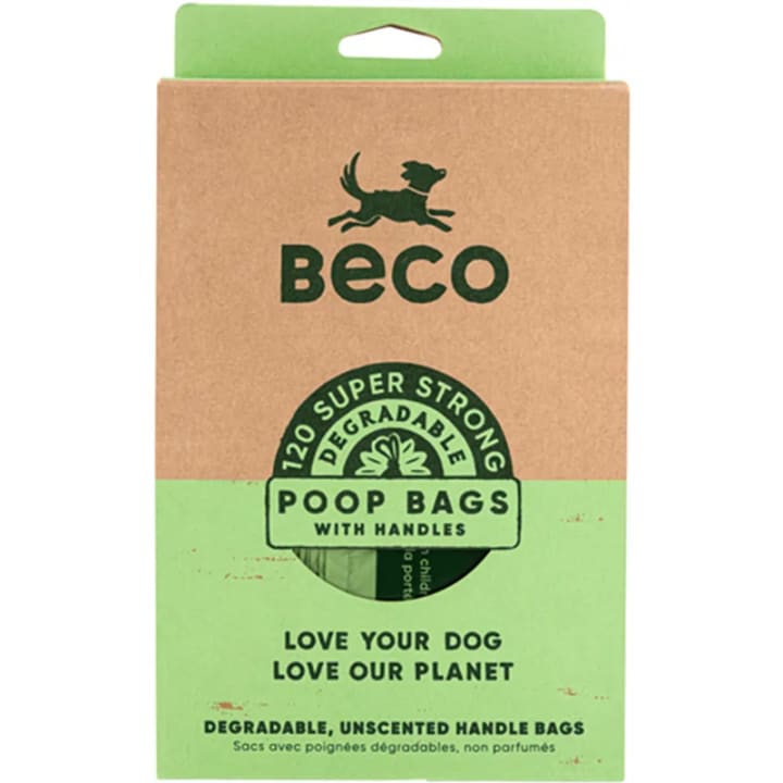 Beco Bajspåse med Knythandtag 120-pack Beco