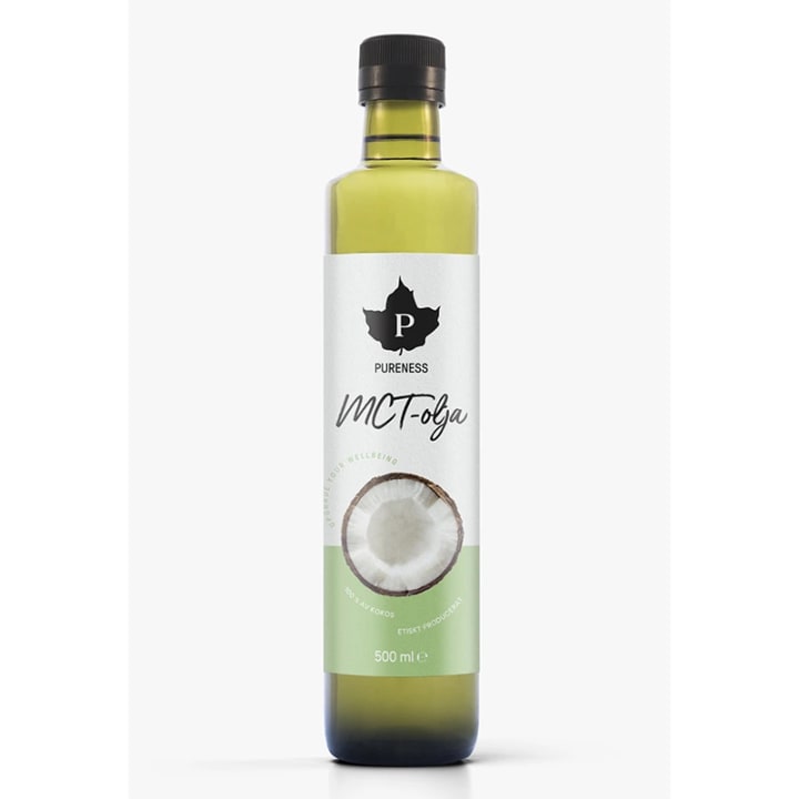 Pureness MCT-olja 500 ml Pureness