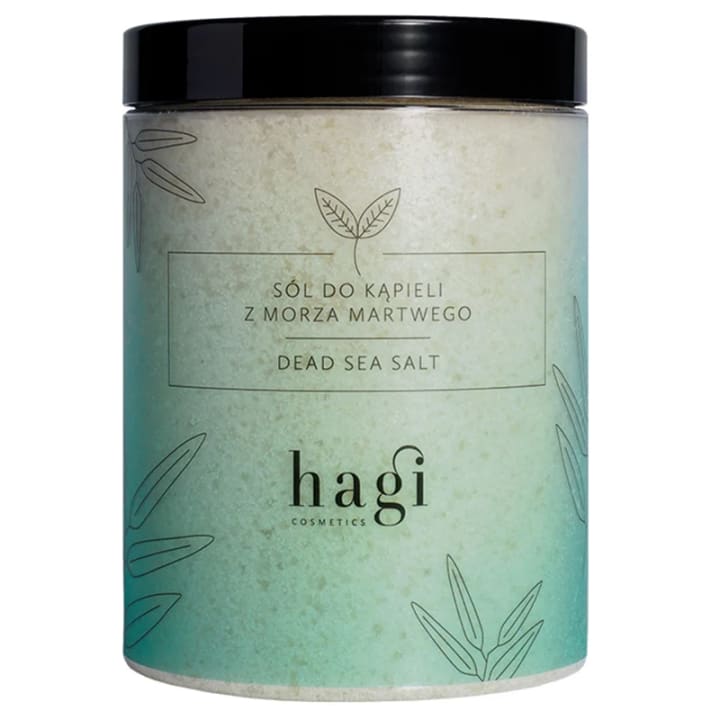 Hagi Dead Sea Bath Salt 1200 g Hagi