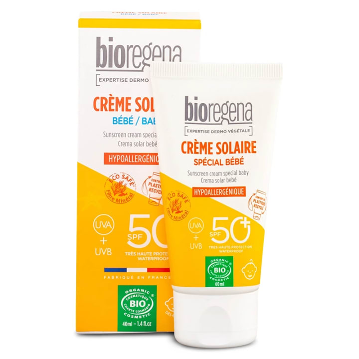 Bioregena Suncream SPF 50 Baby 40 ml Bioregena