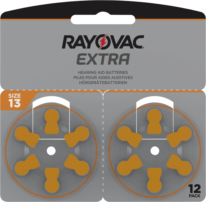 Rayovac Extra Advanced Act 13 12 st Rayovac