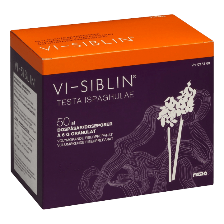 Vi-Siblin granulat i dospåse 610 mg/g 50 st Vi-siblin