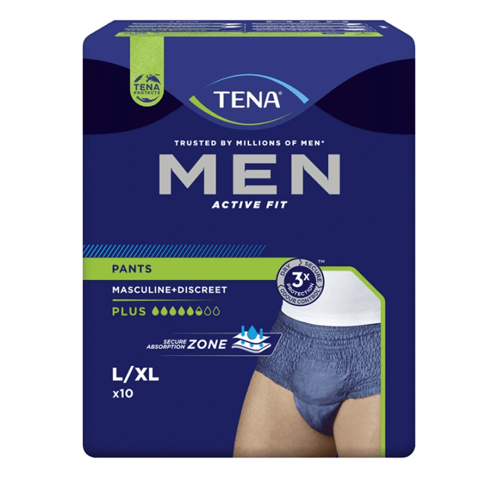TENA Men Pants Plus L/XL 10 st Tena