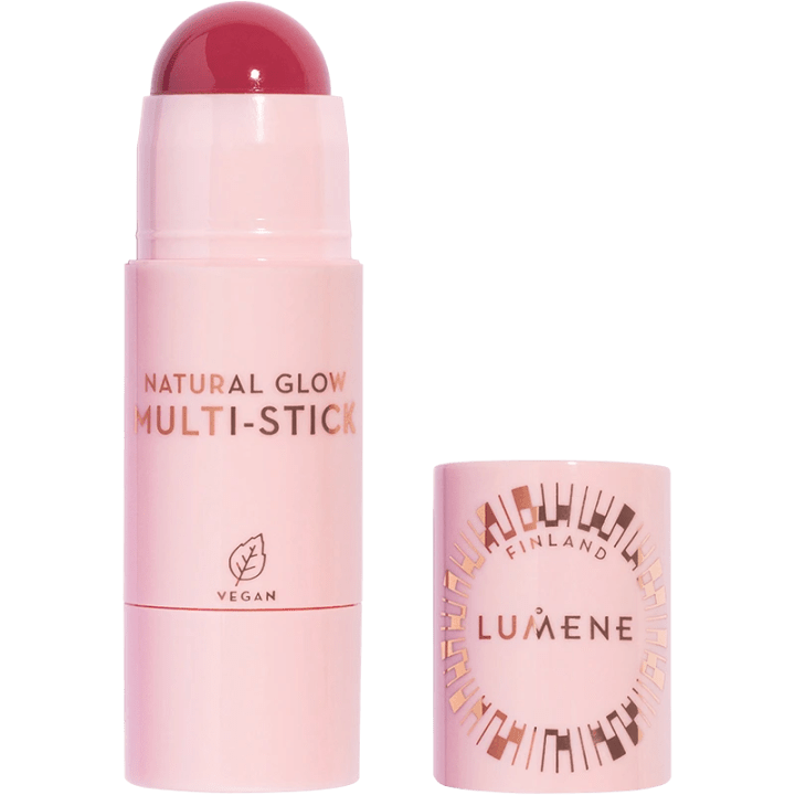 Lumene Natural Glow Multi-stick Soft Glow 1 5,8 g Fresh Pink 2 Lumene