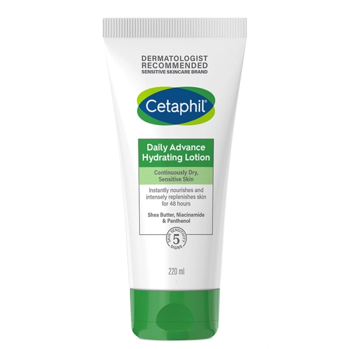 Cetaphil Daily Advance Hydrating Lotion 220ml Cetaphil