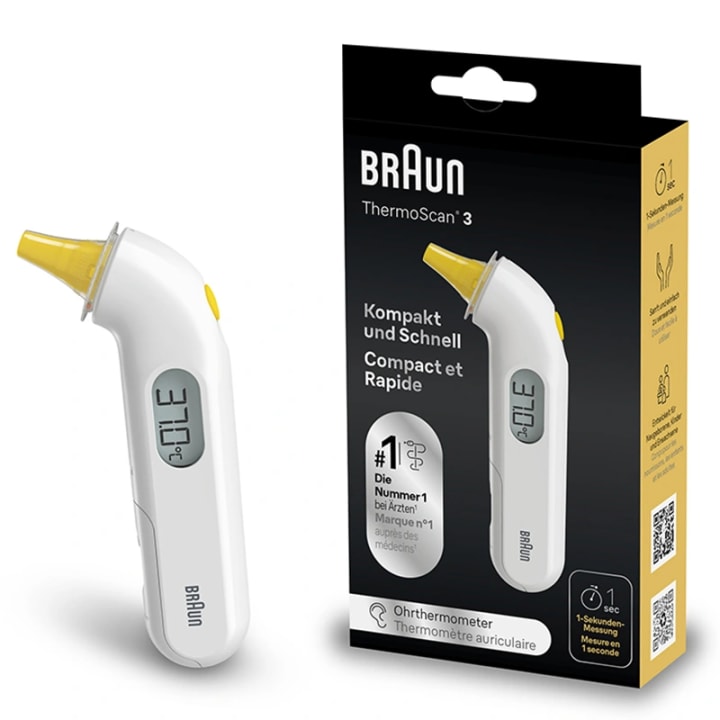 Braun Thermoscan 3 Febertermometer Braun