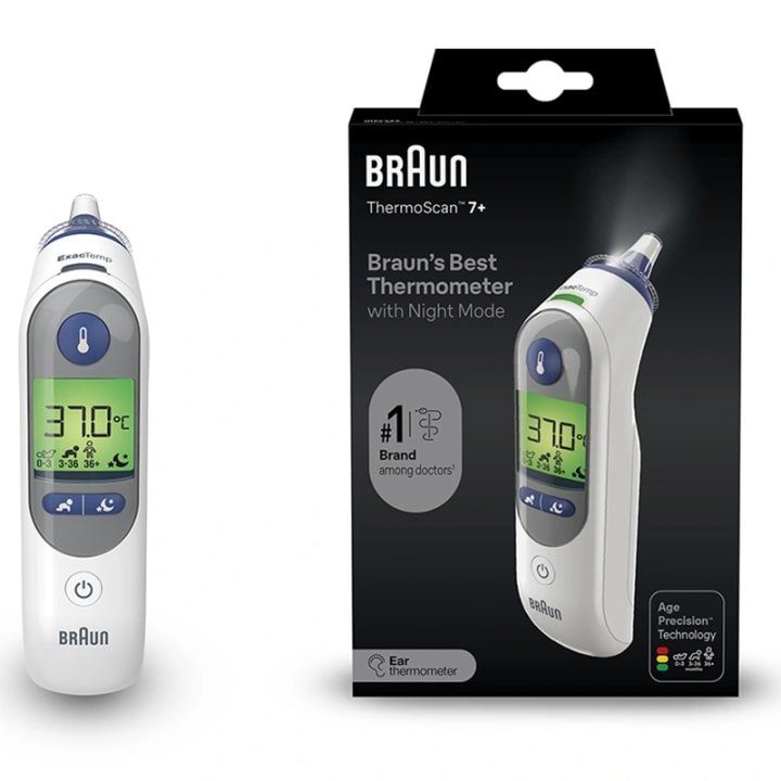 Braun Thermoscan 7+ Örontermometer 1st Braun