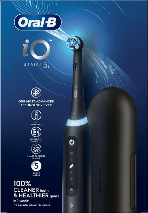 Oral-B iO5 Svart Oral-B