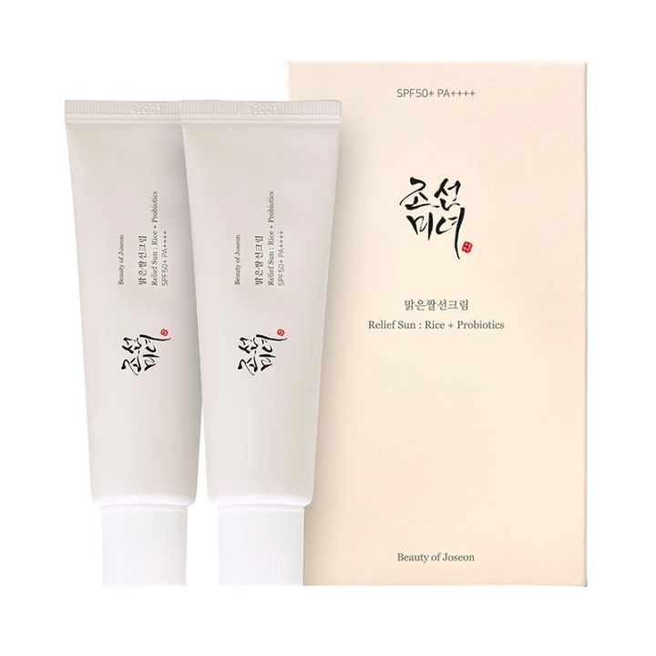 Beauty Of Joseon Relief Sun: Rice + Probiotics Set 100 ml Beauty of joseon