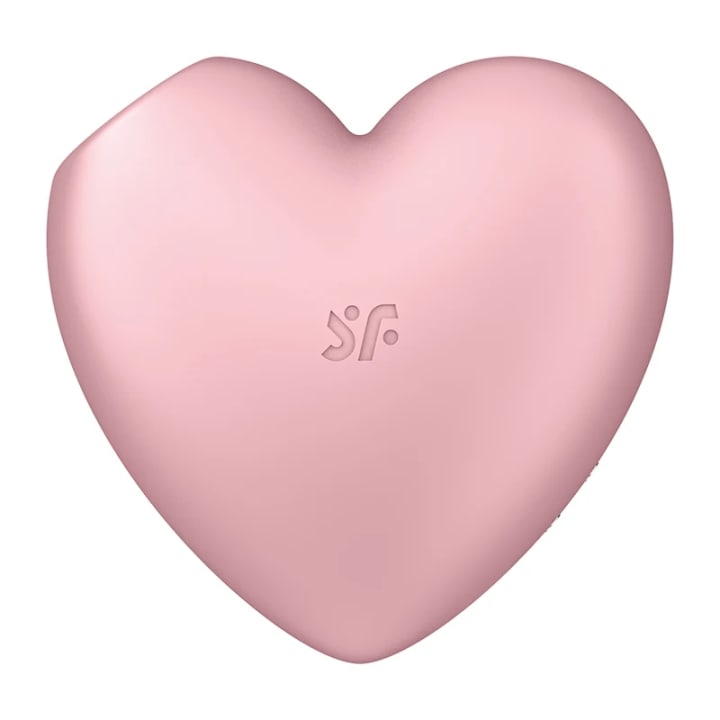 Satisfyer Cutie Heart Pink Lufttrycksvibrator Satisfyer
