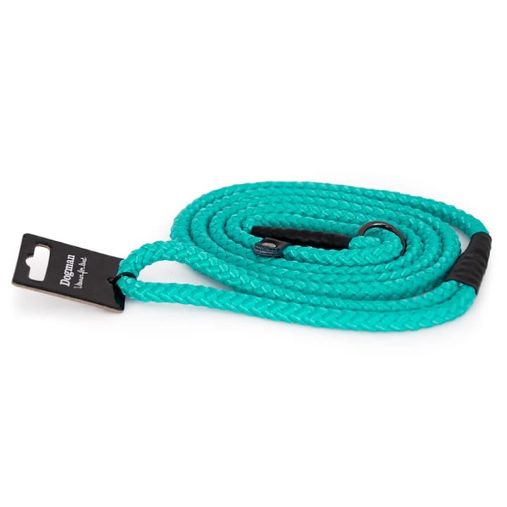 Dogman Retrieverkoppel Iris 160 cm Turkos Dogman