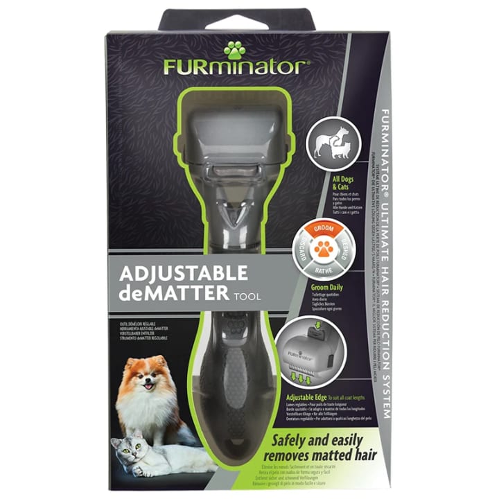 FURminator Adjustable DeMatter Tool FURminator