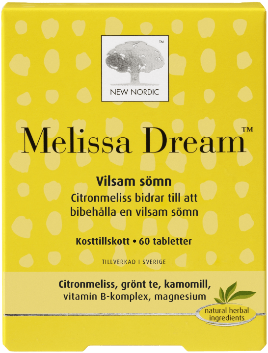 New Nordic Melissa Dream 60 st New Nordic