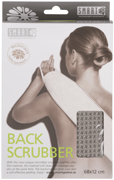 Smart Backscrubber Grey Smart