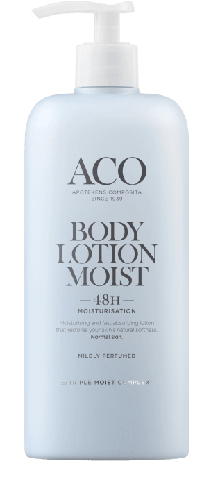 ACO Body Lotion Moist parfymerad 400 ml ACO
