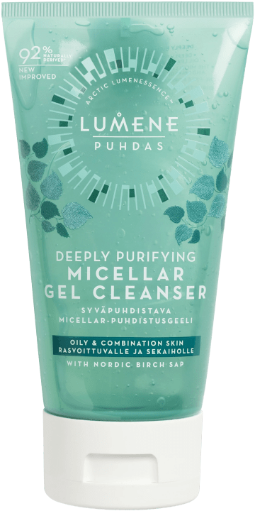 Lumene Deeply Purifying Micellar Gel Cleanser 150 ml Lumene